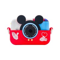 Детский фотоаппарат Mickey Mouse (красный) - 2