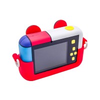 Детский фотоаппарат Mickey Mouse (красный) - 5