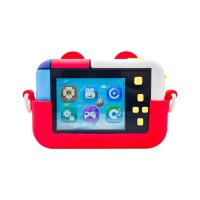 Детский фотоаппарат Mickey Mouse (красный) - 4