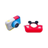 Детский фотоаппарат Mickey Mouse (красный) - 6
